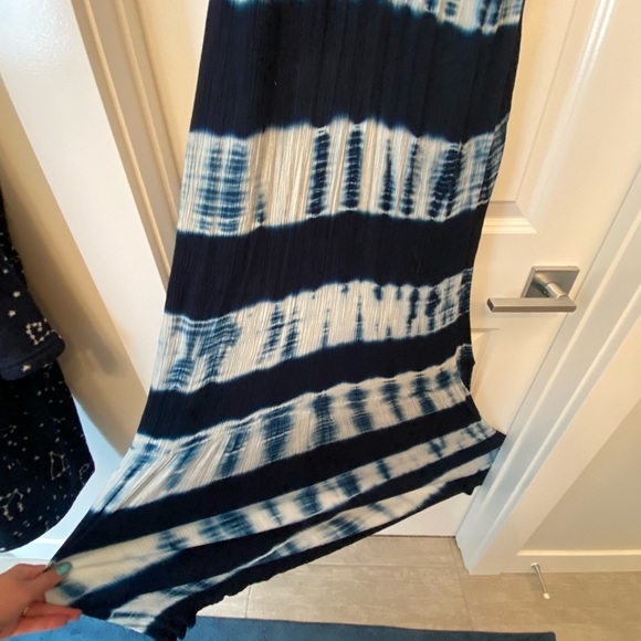 Tie dye blue maxi dress - Picture 7 of 9